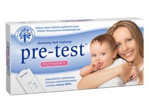 Test ciążowy pre-test płytkowy 1 szt