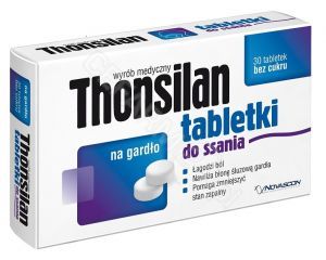 Thonsilan x 30 tabletek do ssania (KRÓTKA DATA)