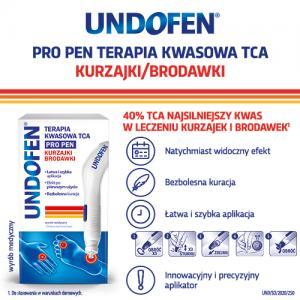 Undofen Pro Pen terapia kwasowa TCA 0,35 ml (KRÓTKA DATA)