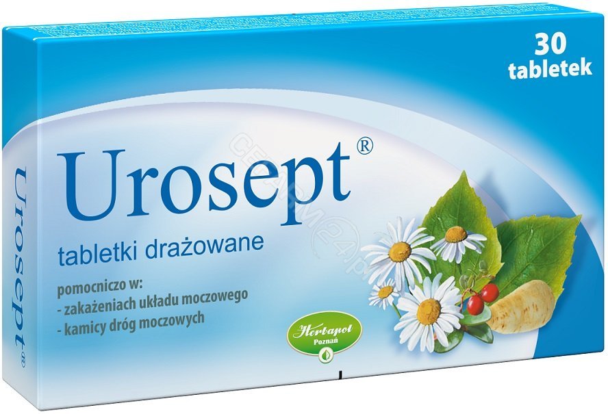 Urosept X 30 Draż Apteka Internetowa Cefarm24 7677