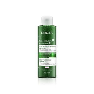 Vichy dercos K oczyszczający szampon przeciwłupieżowy 250 ml