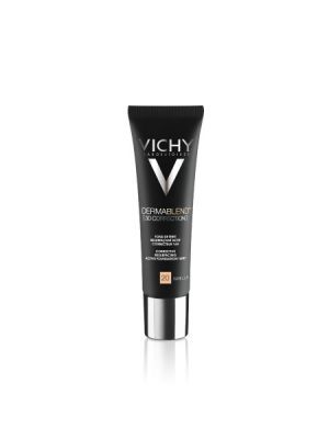 Vichy dermablend KOREKTA 3D podkład wyrównujący powierzchnię skóry nr 20 kolor vanilla 30 ml (KRÓTKA DATA)