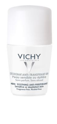 Vichy dezodorant w kulce do skóry wrażliwej lub po depilacji 50 ml