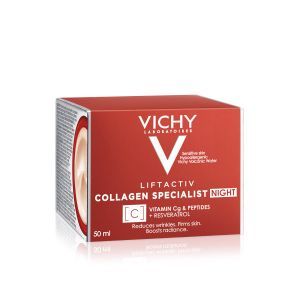 Vichy Liftactiv Collagen Specialist krem na noc 50 ml