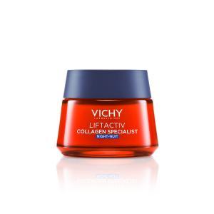 Vichy Liftactiv Collagen Specialist krem na noc 50 ml