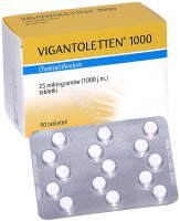 Vigantoletten 1000 Jm X 90 Tabl