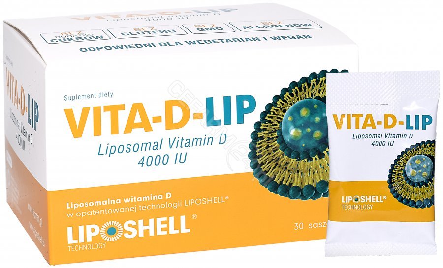 Vita D Lip Liposomalna Witamina D 4000 Iu X 30 Sasz Cena Apteka Internetowa Cefarm24 6938