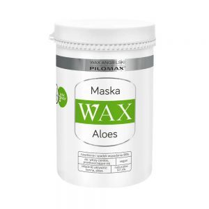 Wax NaturClassic Aloes - maska nawilżająca do włosów cienkich lub przetłuszczających się 480 ml