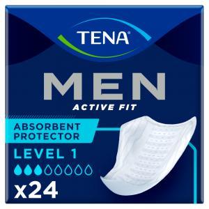 Wkładki anatomiczne TENA Men Active Fit Level 1 x 24 szt