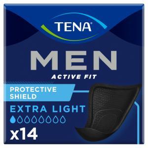 Wkładki anatomiczne TENA men Extra Light 8 x 14 szt (8-pack)