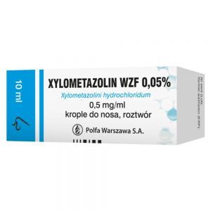 Xylometazolin 0,05% krople 10 ml (Polpharma)